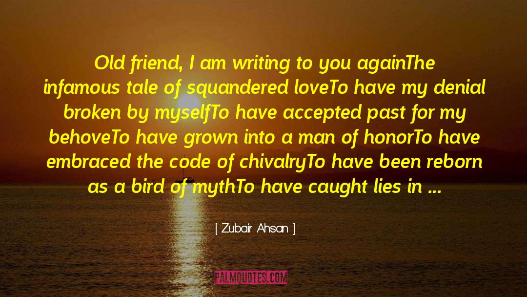 Foreseen quotes by Zubair Ahsan