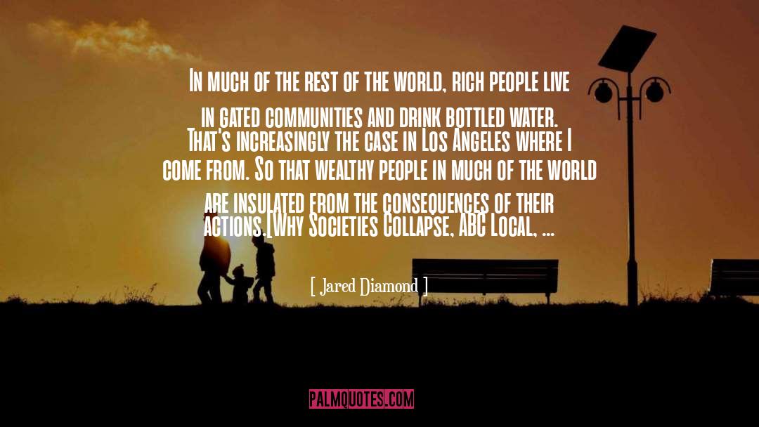 Foresight Insight quotes by Jared Diamond