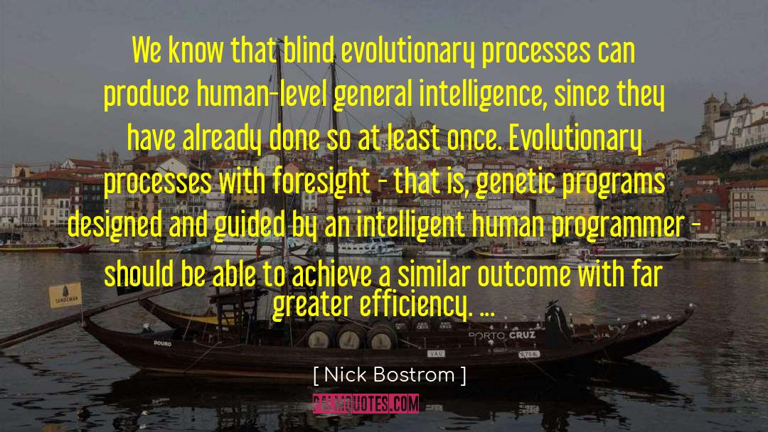 Foresight quotes by Nick Bostrom