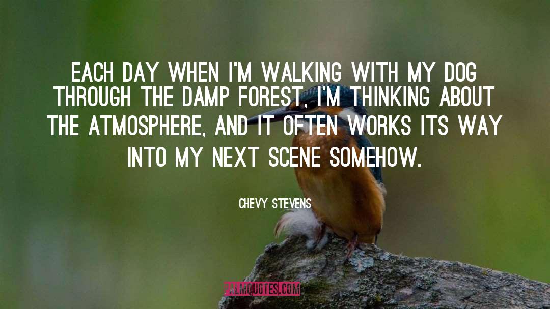 Forest Born quotes by Chevy Stevens