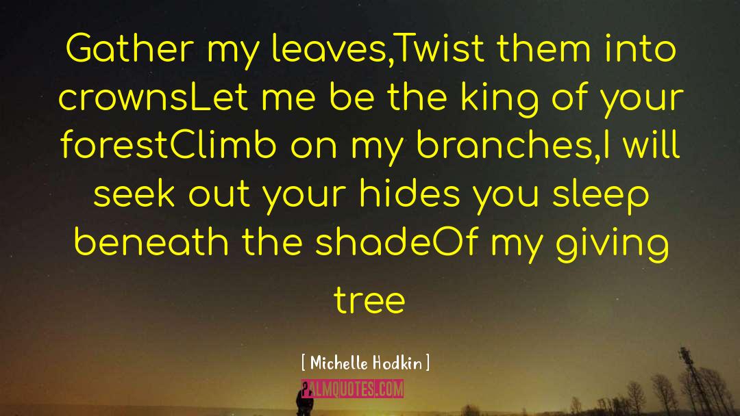 Forest Brigand quotes by Michelle Hodkin