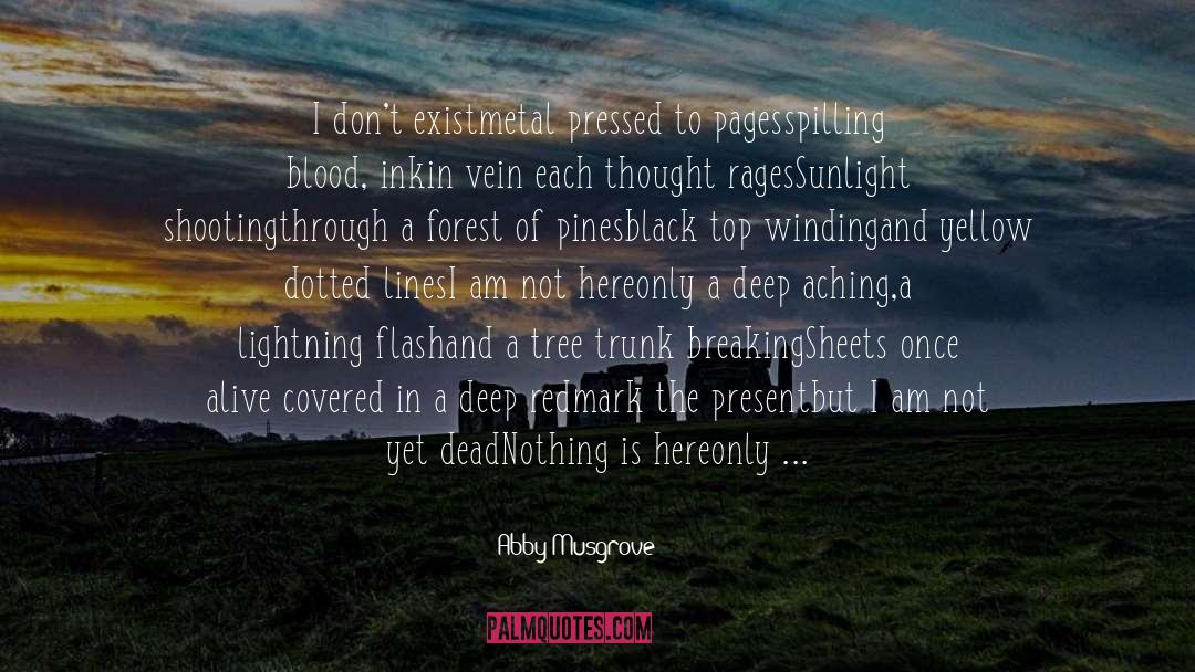 Forest Brigand quotes by Abby Musgrove