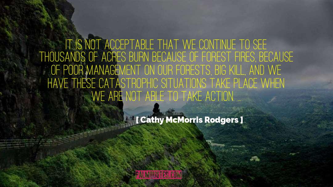 Forest Fires quotes by Cathy McMorris Rodgers