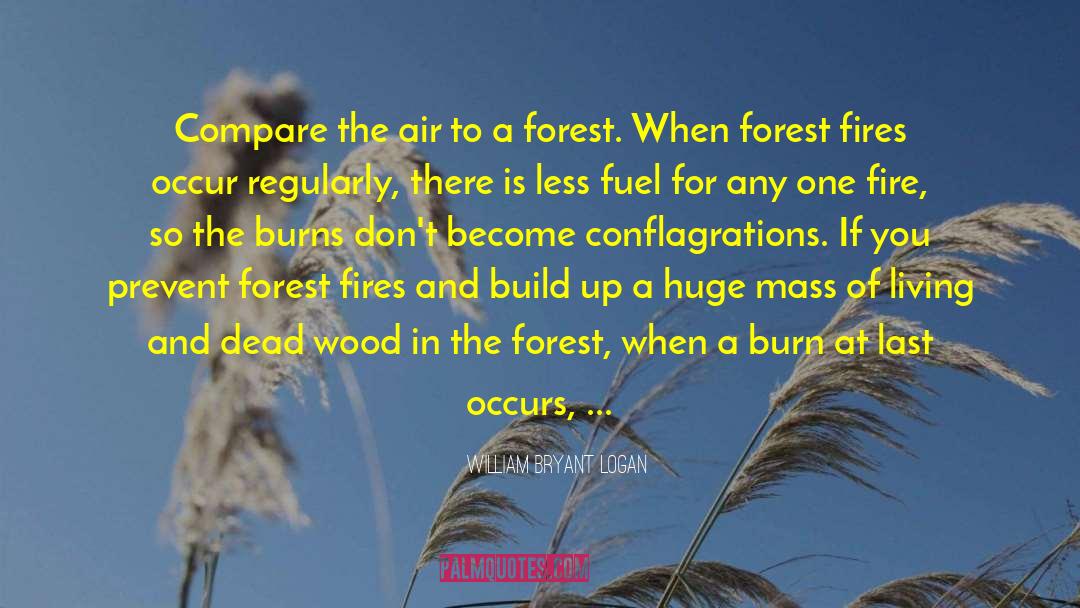 Forest Fires quotes by William Bryant Logan