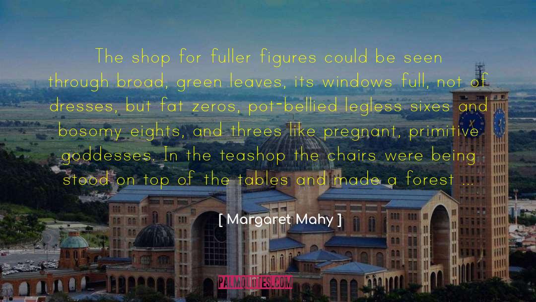 Forest Gate quotes by Margaret Mahy