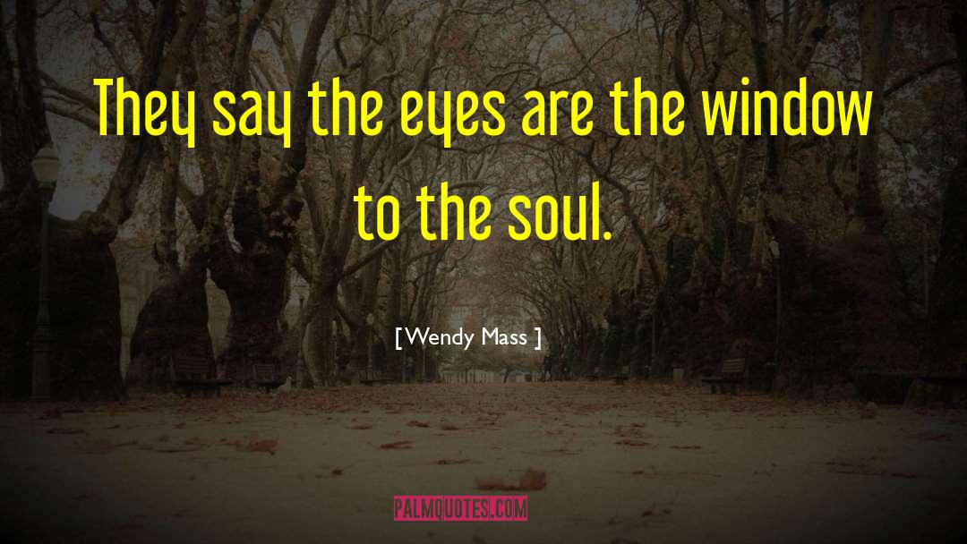 Forest Metaphor quotes by Wendy Mass