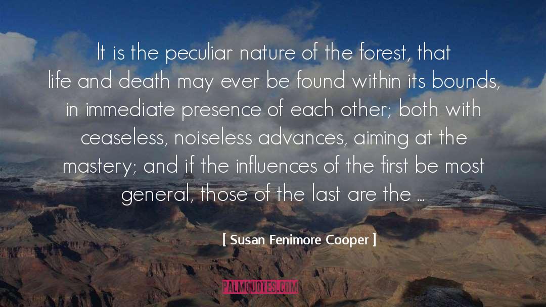 Forest Of Bones quotes by Susan Fenimore Cooper
