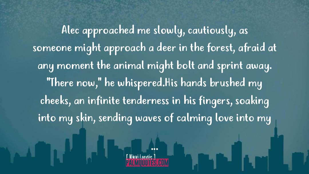 Forest Of Hands And Teeth quotes by Nikki Landis
