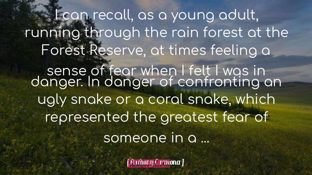 Forest quotes by Anthony Carmona