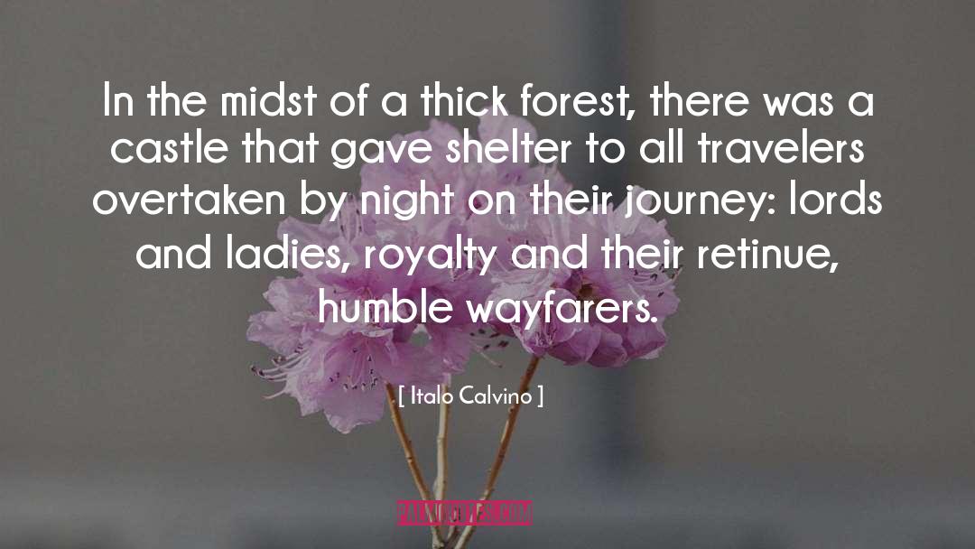 Forest quotes by Italo Calvino