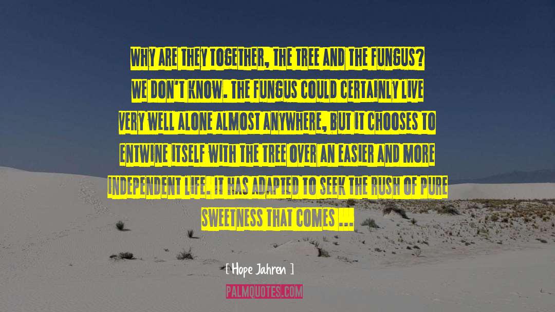 Forest Rangers quotes by Hope Jahren