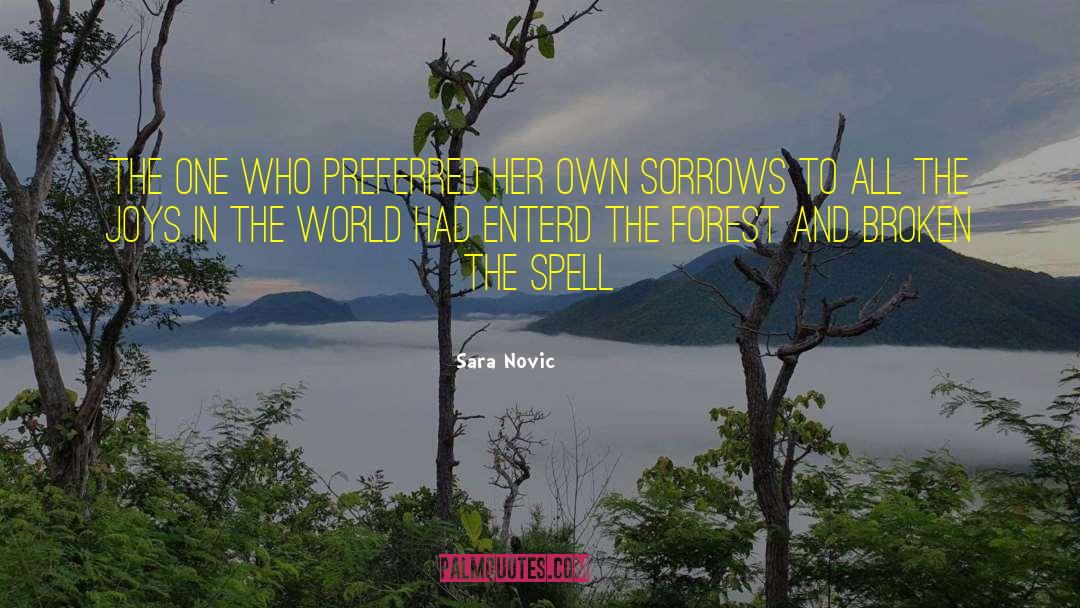 Forest Rangers quotes by Sara Novic