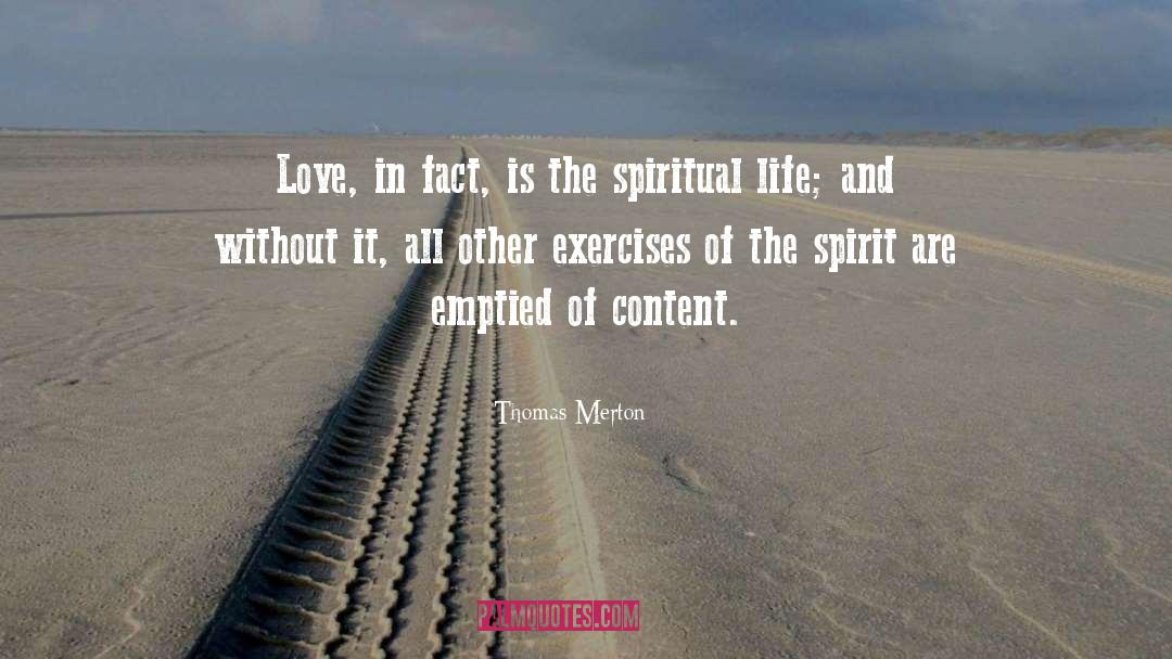 Forest Spirit quotes by Thomas Merton