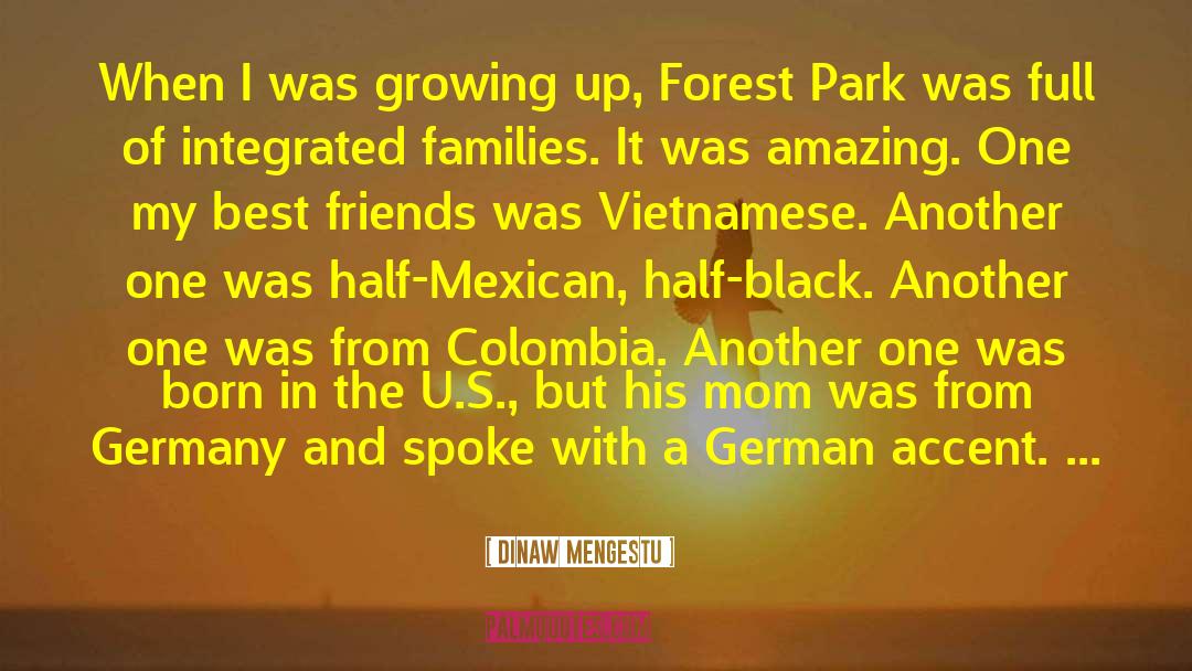 Forest Spirit quotes by Dinaw Mengestu