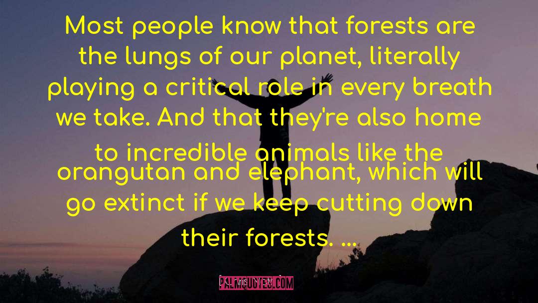 Forests And Trees quotes by Chris Noth