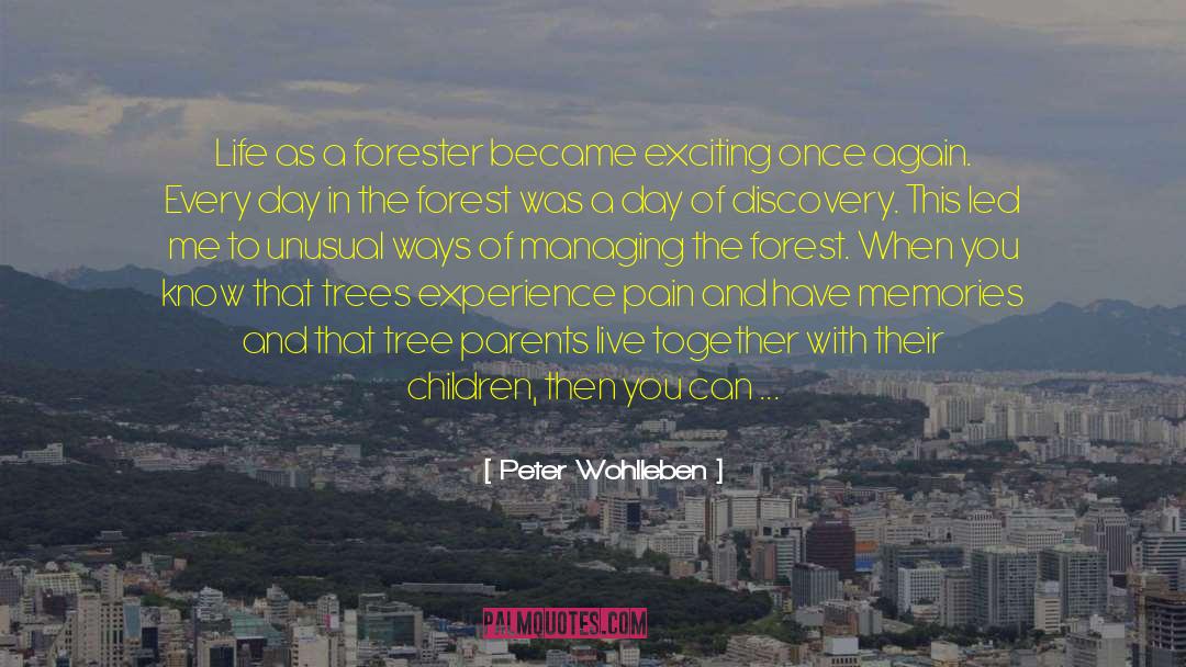 Forests And Trees quotes by Peter Wohlleben
