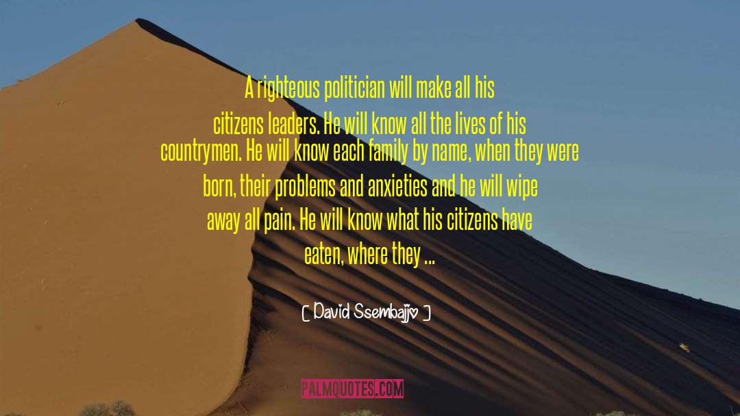 Foretell quotes by David Ssembajjo
