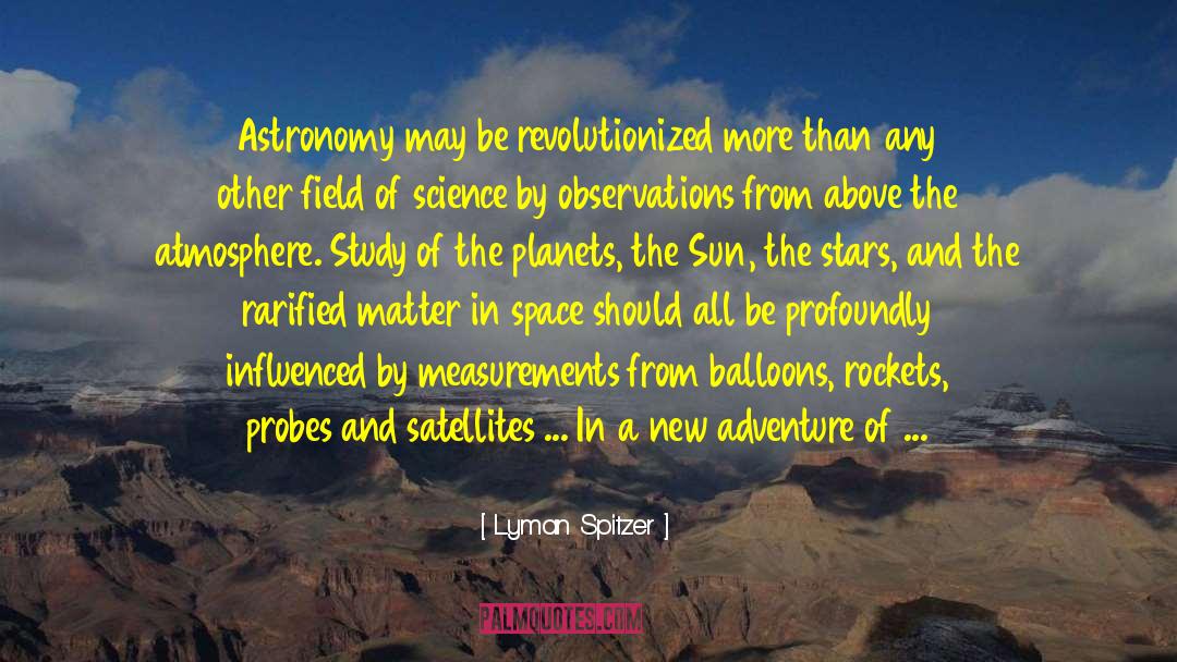 Foretell quotes by Lyman Spitzer