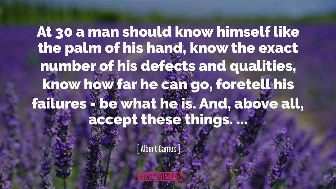 Foretell quotes by Albert Camus