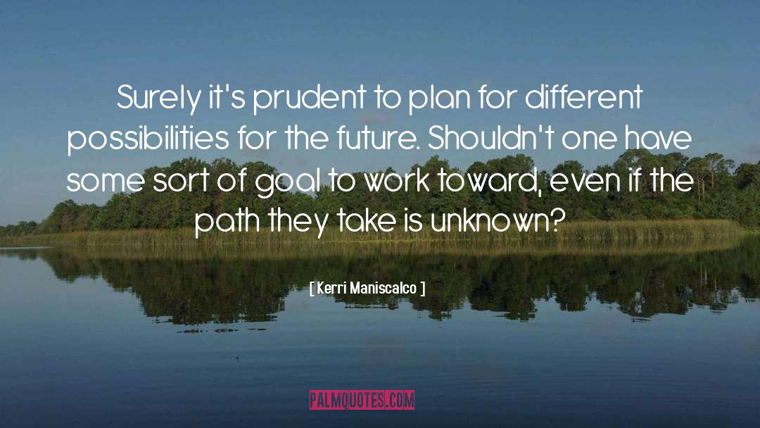 Foretelling The Future quotes by Kerri Maniscalco
