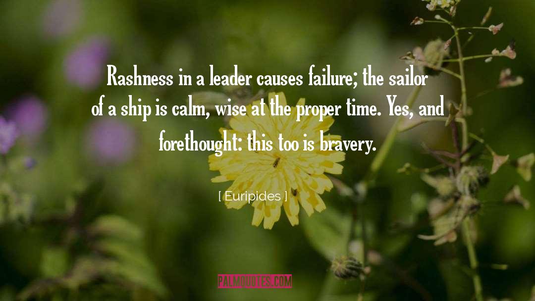 Forethought quotes by Euripides