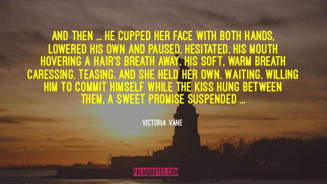 Forever A Cowboy quotes by Victoria Vane