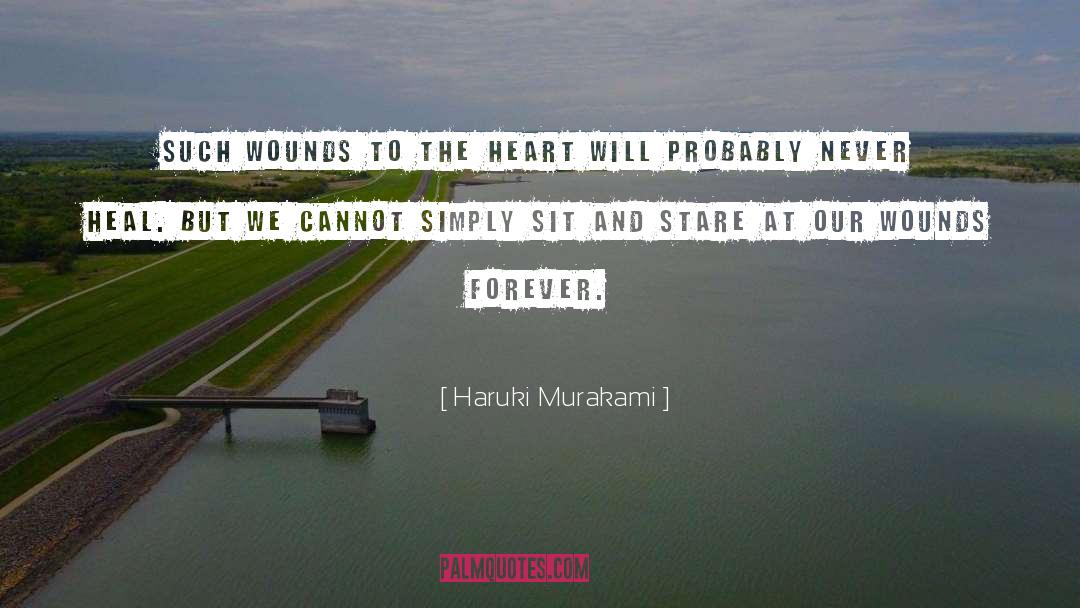 Forever Abc quotes by Haruki Murakami