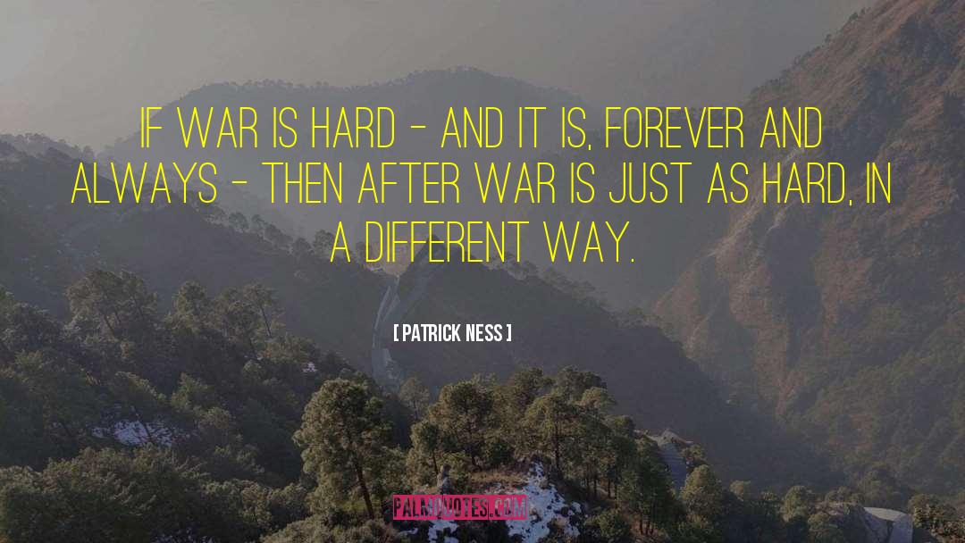 Forever And Always quotes by Patrick Ness