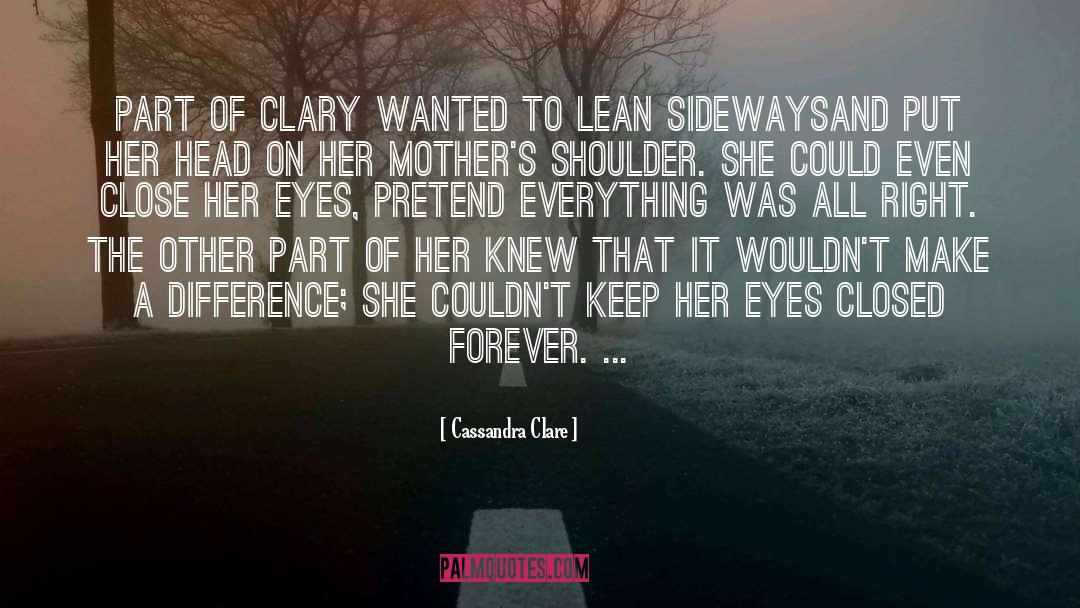 Forever Assurance quotes by Cassandra Clare