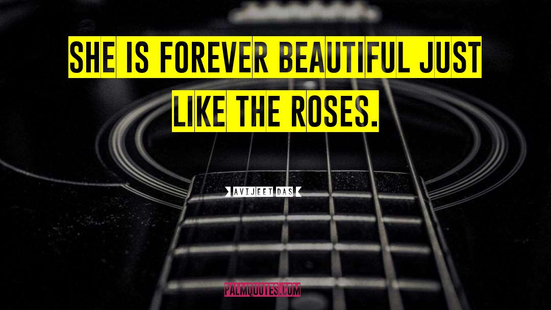 Forever Beautiful quotes by Avijeet Das