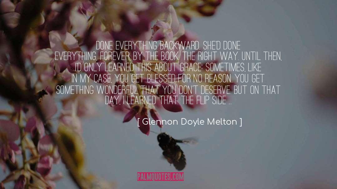 Forever Grateful quotes by Glennon Doyle Melton