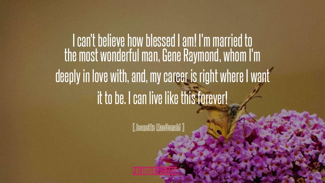 Forever Love quotes by Jeanette MacDonald