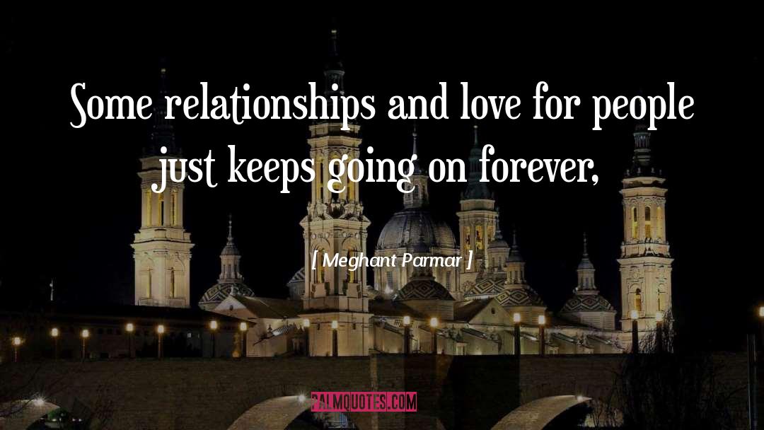 Forever Love quotes by Meghant Parmar