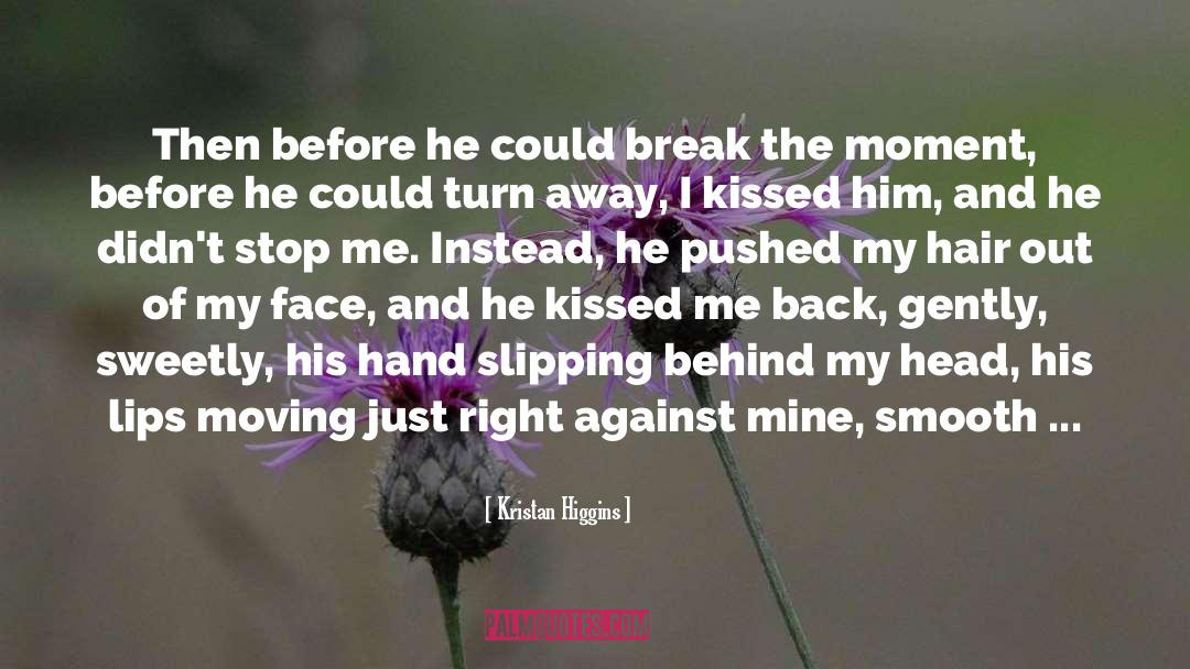 Forever Mine Elizabeth Reyes quotes by Kristan Higgins