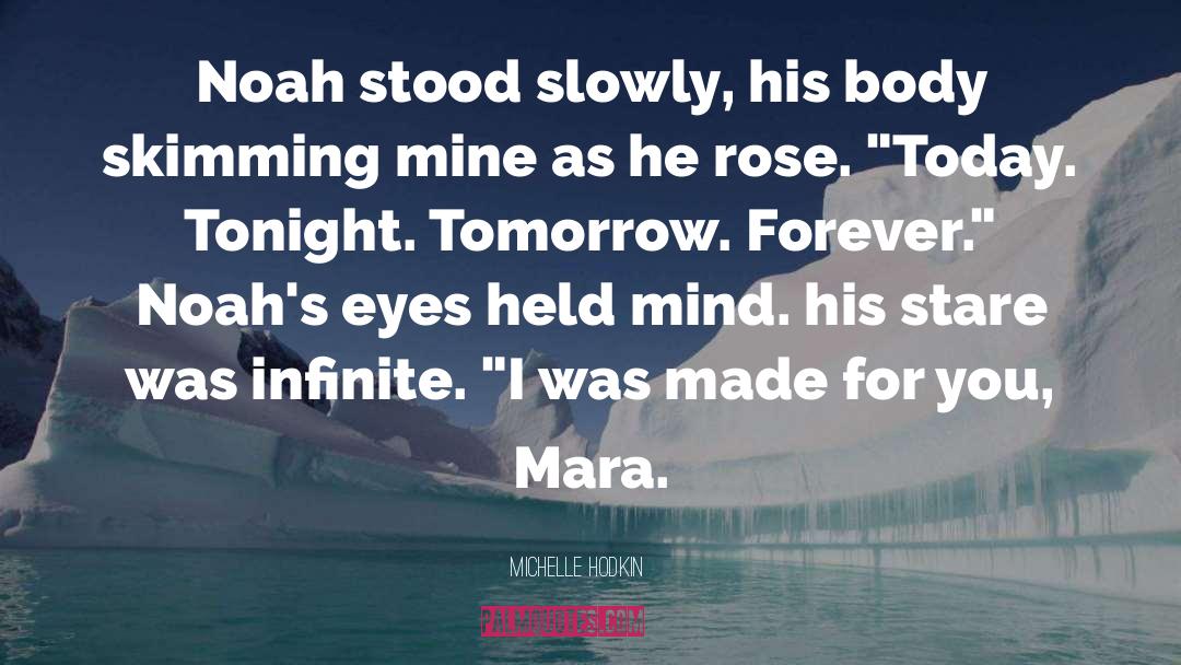 Forever Mine Elizabeth Reyes quotes by Michelle Hodkin