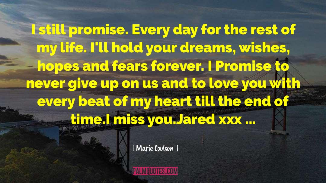 Forever Miss You quotes by Marie Coulson