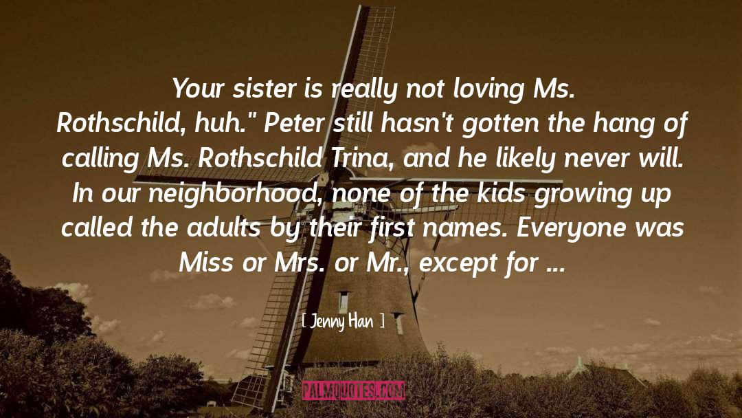 Forever Miss You quotes by Jenny Han