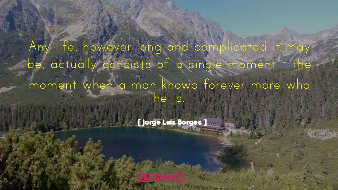 Forever More quotes by Jorge Luis Borges