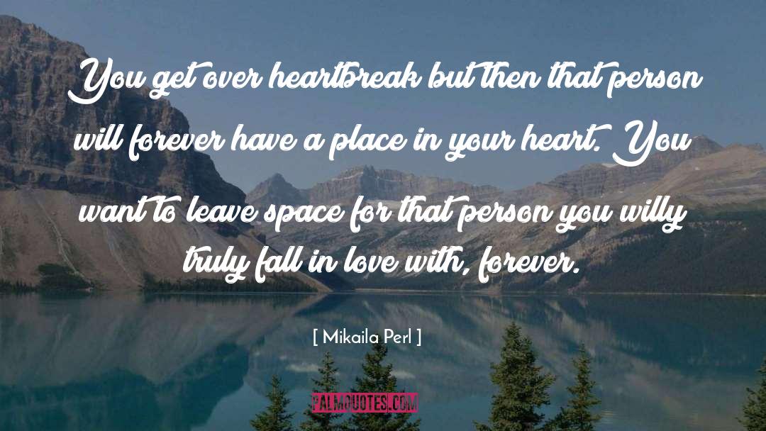 Forever More quotes by Mikaila Perl