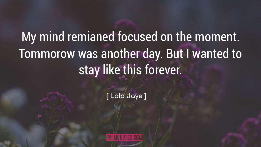 Forever quotes by Lola Jaye
