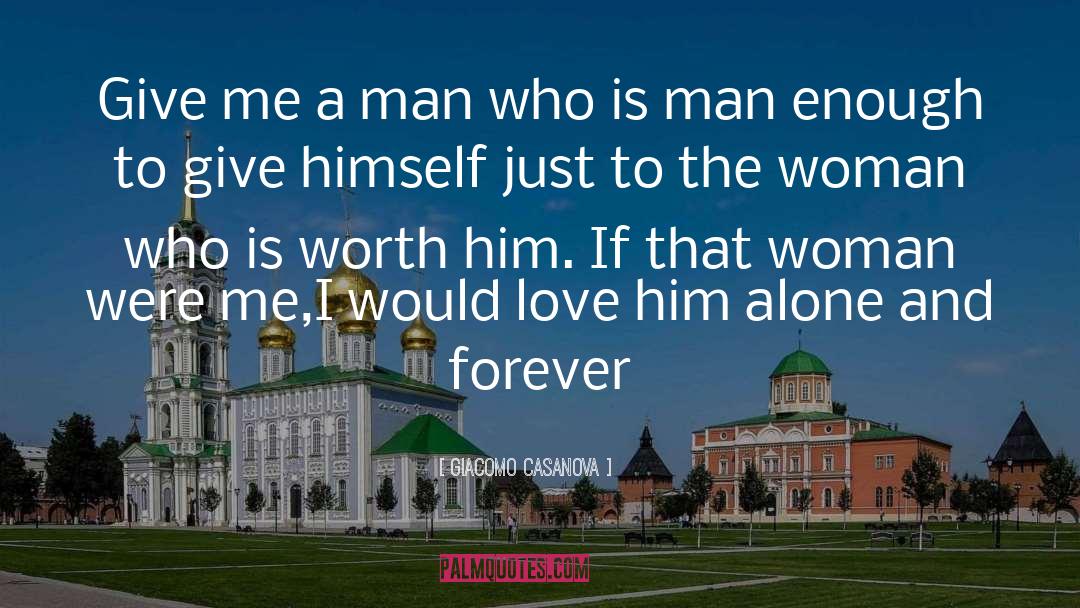 Forever quotes by Giacomo Casanova