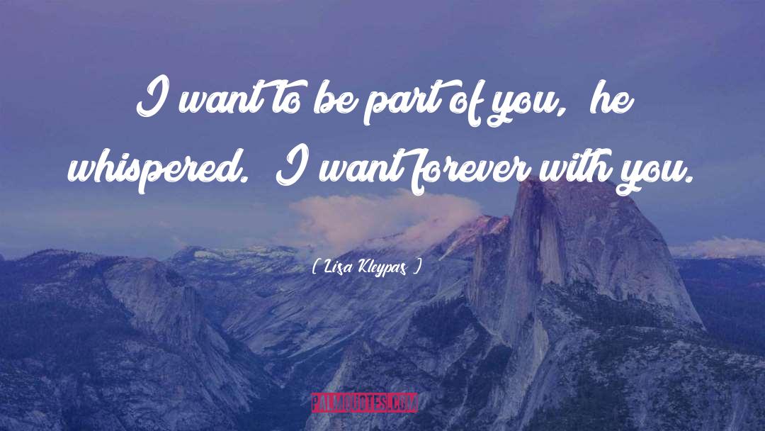 Forever With You quotes by Lisa Kleypas