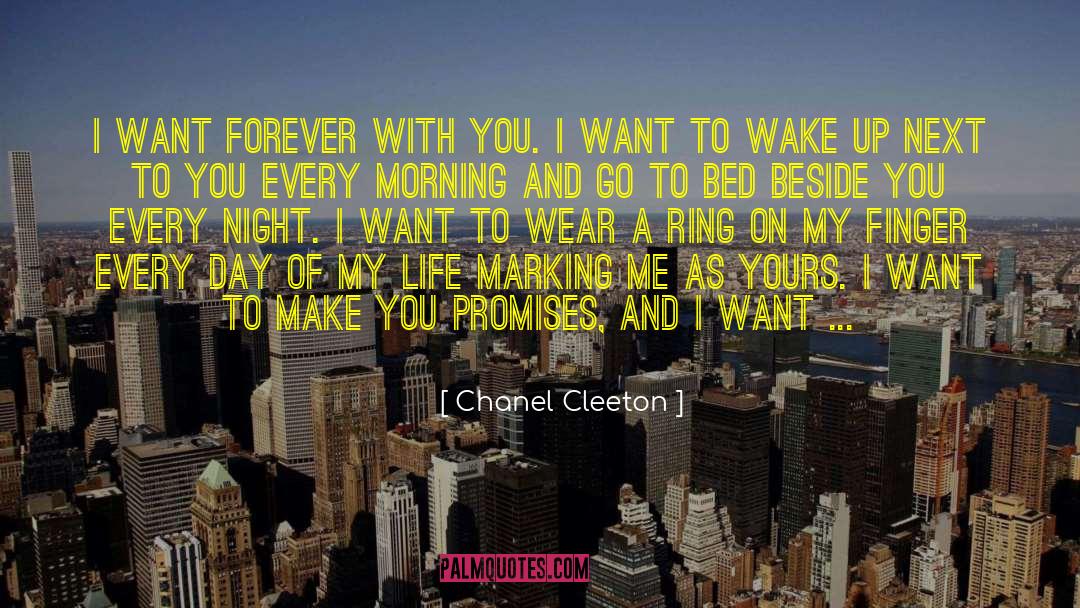 Forever With You quotes by Chanel Cleeton