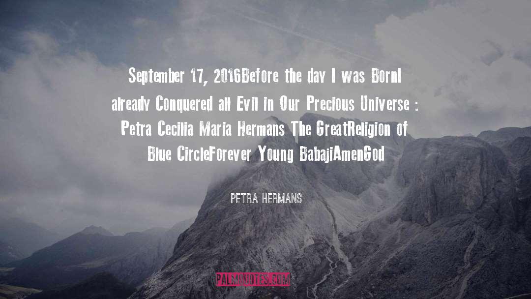 Forever Young quotes by Petra Hermans