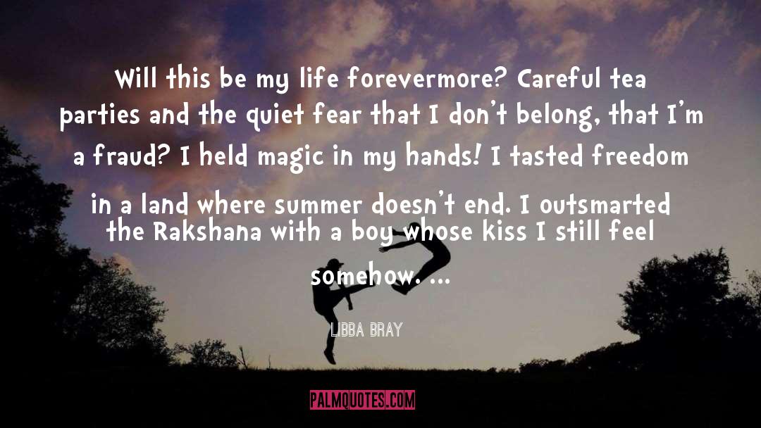 Forevermore quotes by Libba Bray