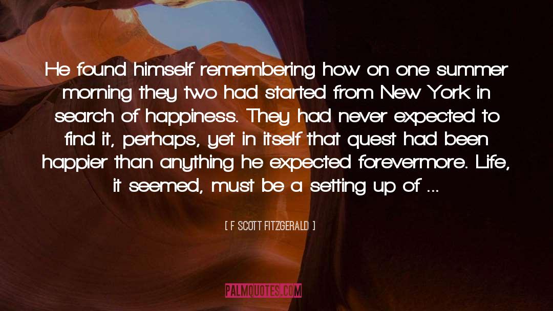 Forevermore quotes by F Scott Fitzgerald