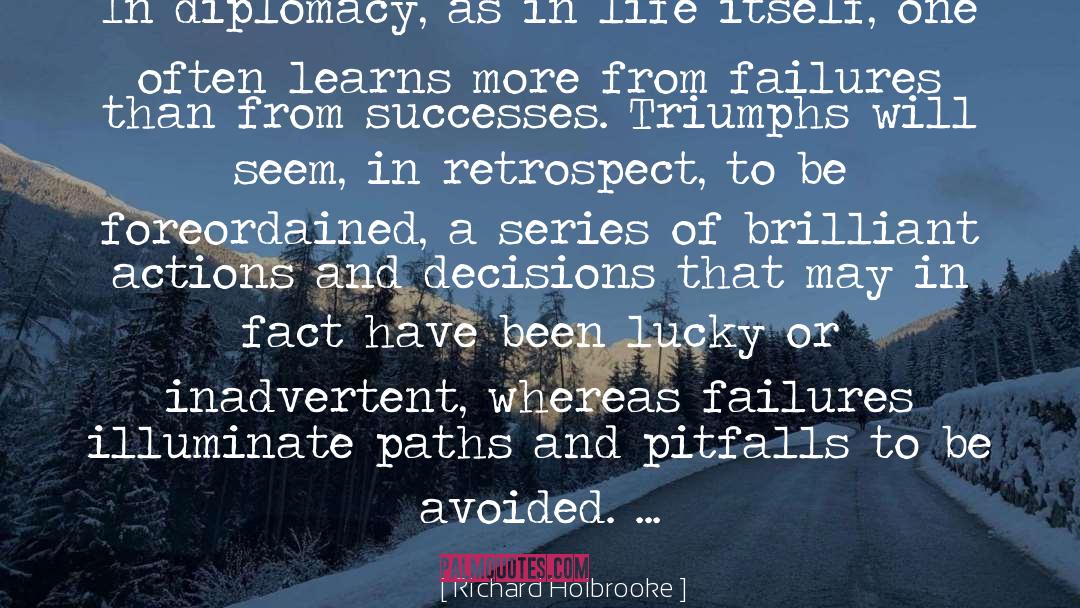 Foreword quotes by Richard Holbrooke