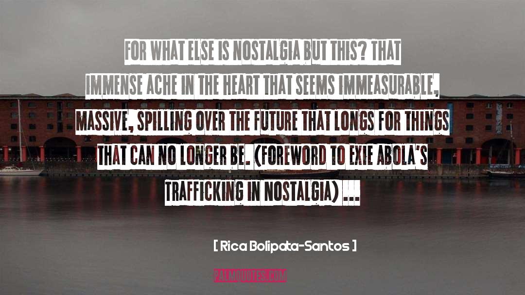 Foreword quotes by Rica Bolipata-Santos