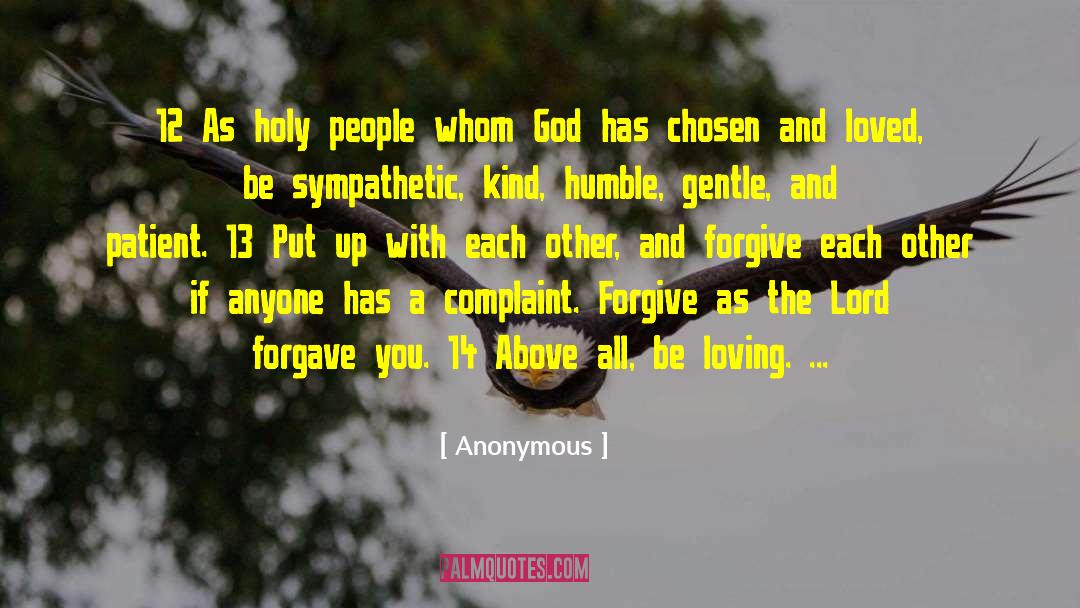 Forgave quotes by Anonymous