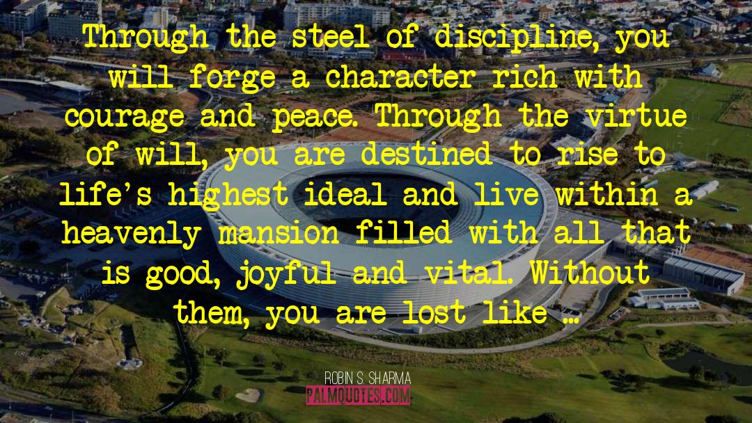 Forge quotes by Robin S. Sharma